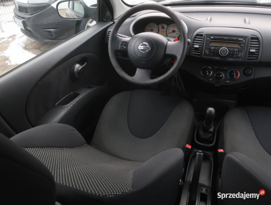 Nissan Micra 12 16V Łódź