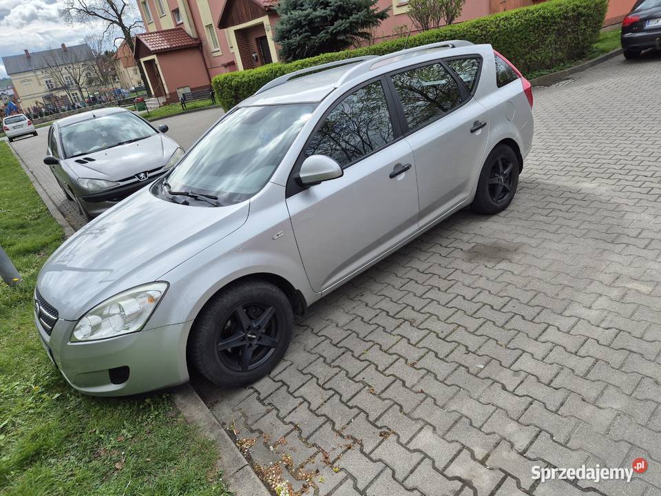 Kia ceed 14 Benzyna kombi klimatyzacja