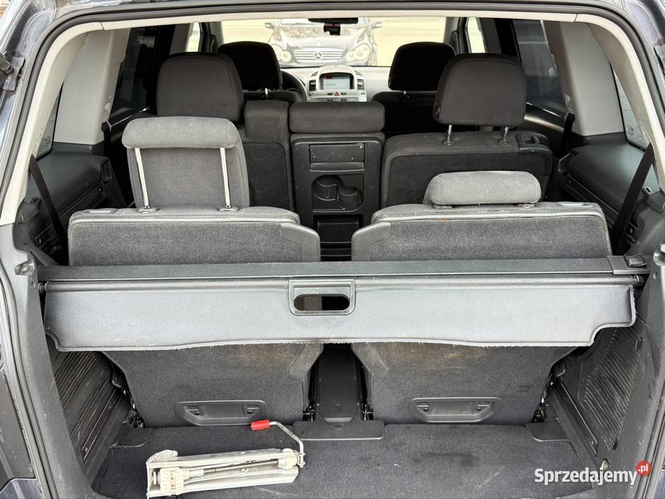 Opel zafira B 19 7 miejsc navi kolorowa Bytom