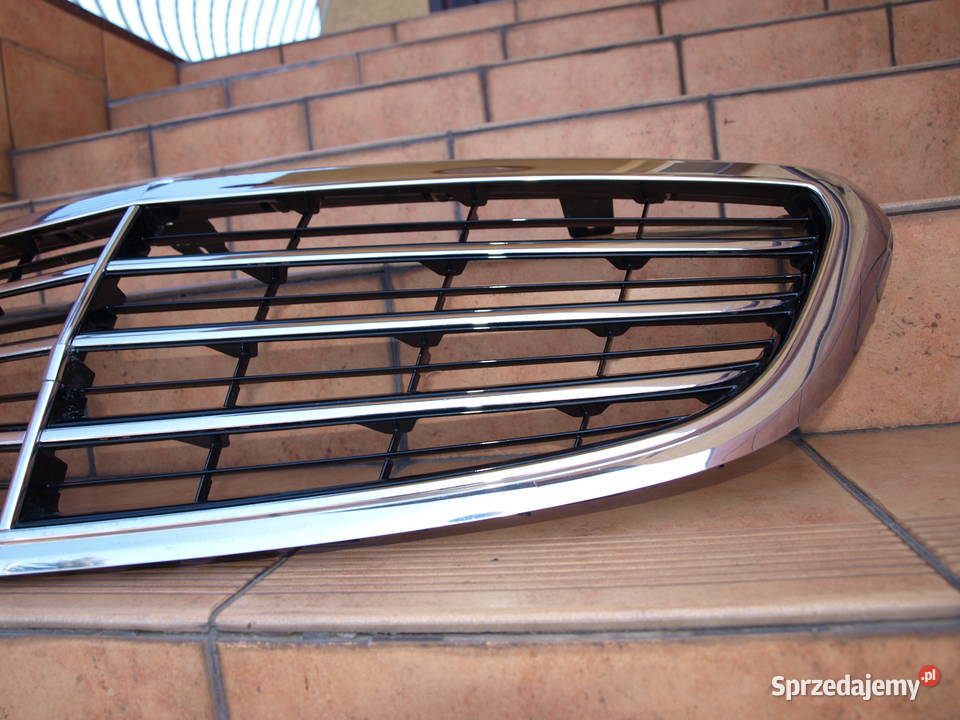Mercedes C klasa W205 grill chrom atrapa przód wielkopolskie Kalisz
