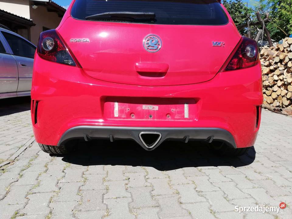 Kanapa tył opel corsa d opc Rok produkcji 2008 Garwolin