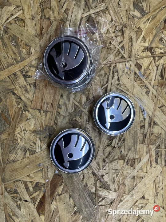 Dekielek do felgi znaczek skoda Ząbki