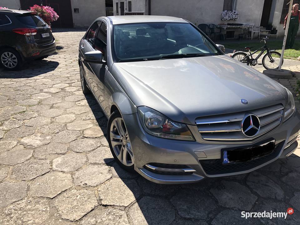 MercedesBenz C180CGI W204 Klasa C Laskowice