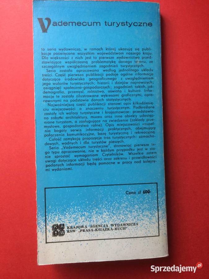 553 Vademecum Turystyczne Województwo Szczecin sprzedam