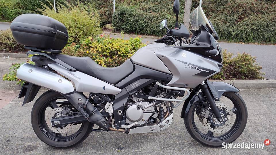 Suzuki DL650 VStrom ABS prywatnie Rok produkcji 2007 Radom