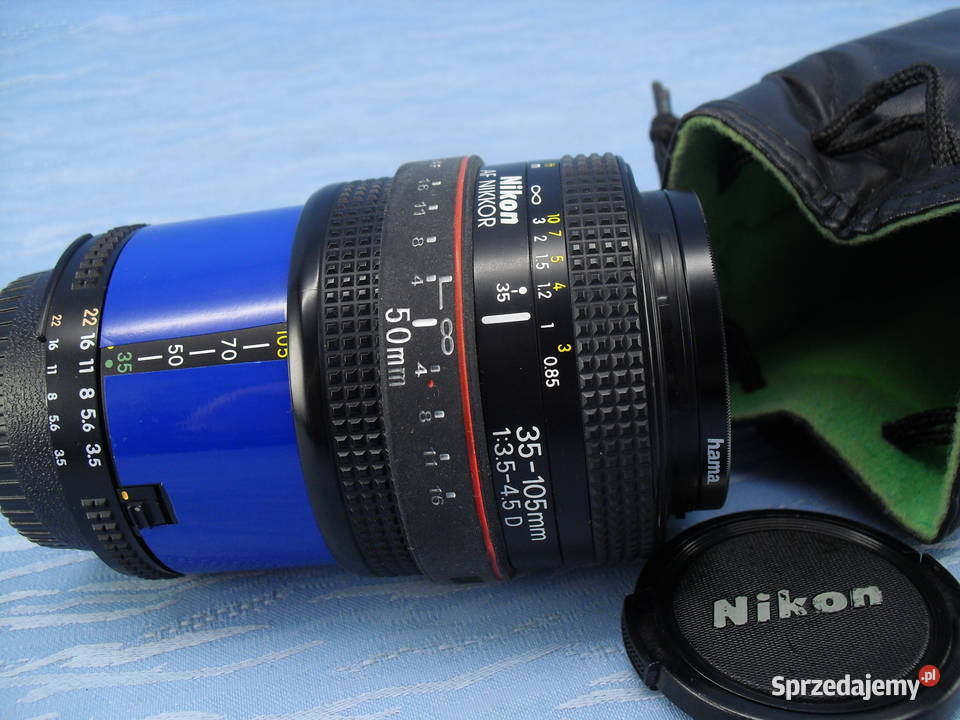 OBIEKTYW NIKKOR AF D Bielawa