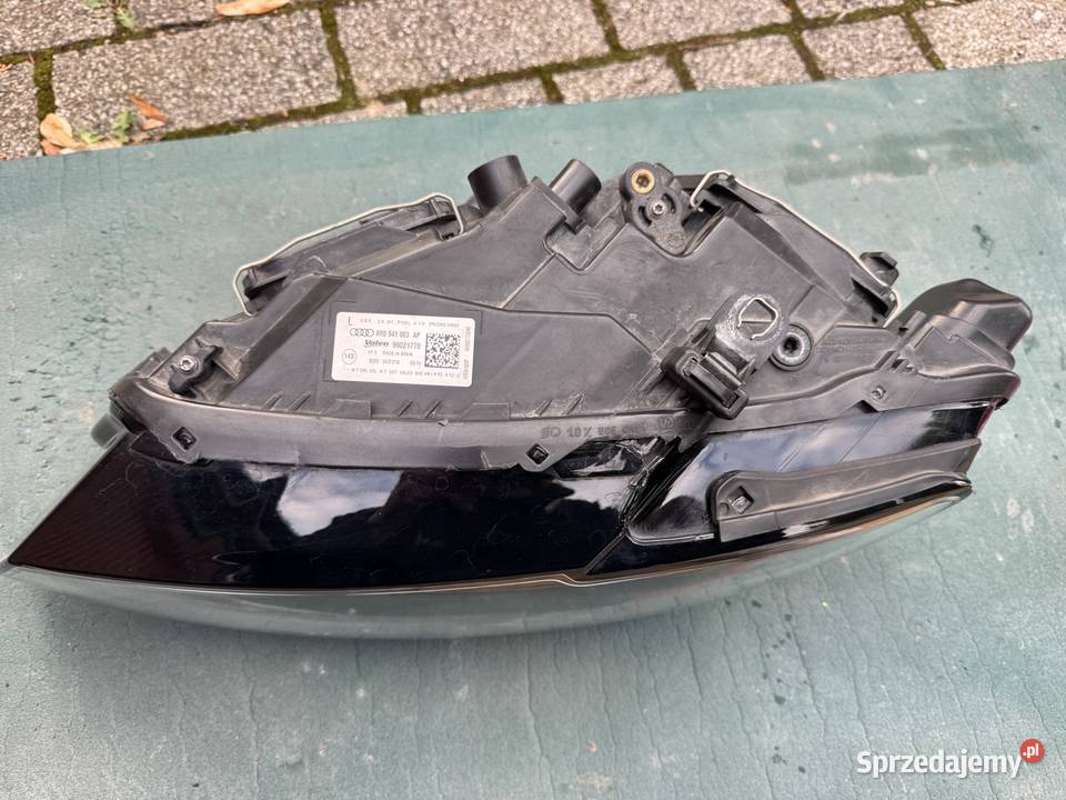 Lampa Q5 8R 8R0941003 AP poliftowa Lift sprawna małopolskie Dąbrowa Tarnowska