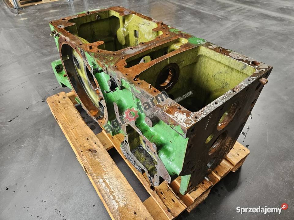 Obudowa tylnego mostu John Deere 4555 4560 4755 Skrzynia biegów dolnośląskie Byków
