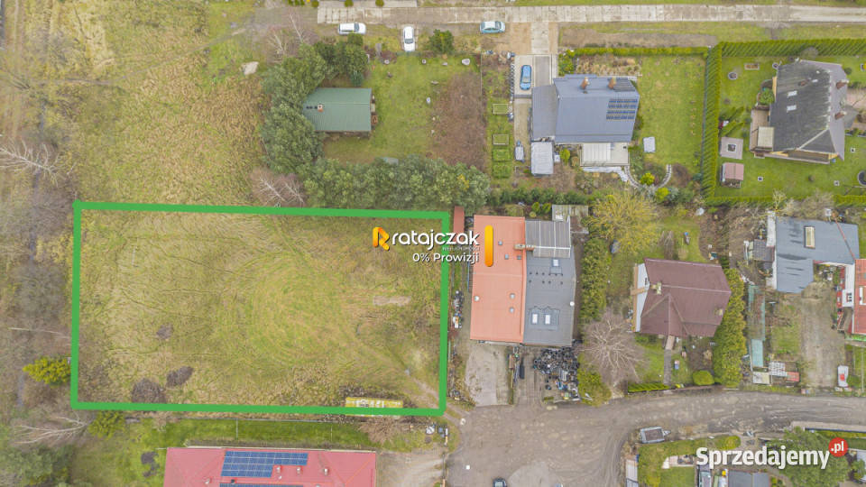 sprzedaży działki 2038m2 Gdańsk Wenus