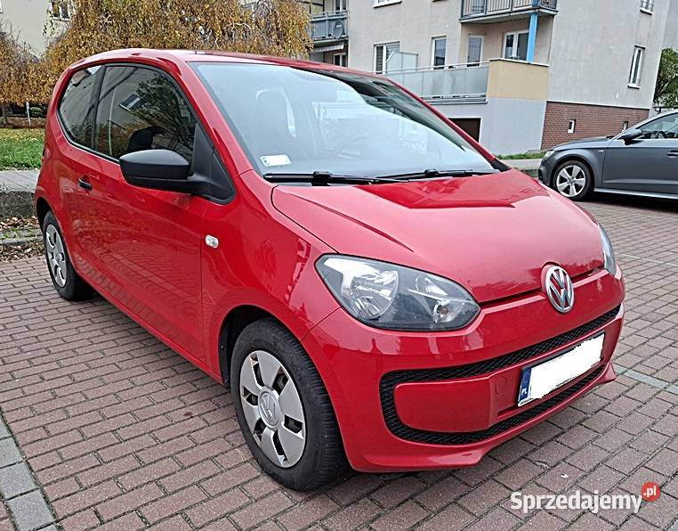 Volkswagen UP 10 Benzyna Polski Salon 2012 r 999cm3 warmińsko-mazurskie Elbląg