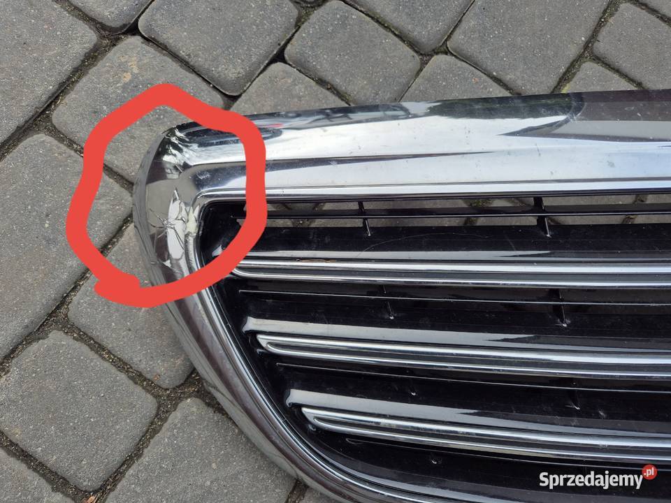 Atrapa gril mercedes E w 213 Zduńska Wola