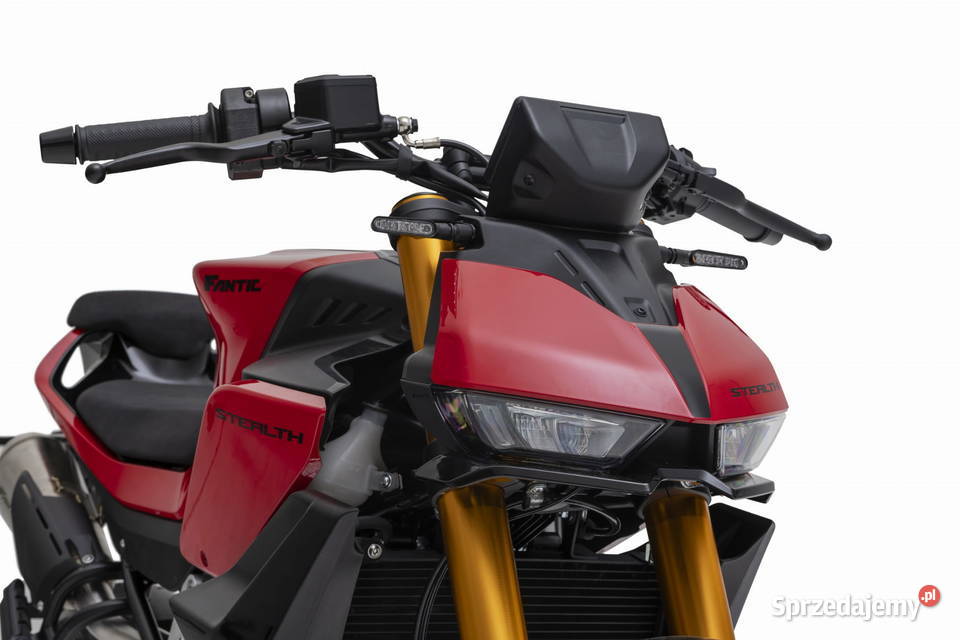 FANTIC STEALTH 500 MY26 Red Szczecin