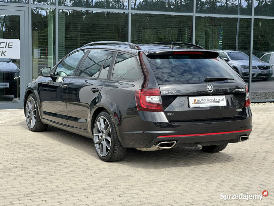 koda Octavia Navi EleKlapa Full LED Kamera światła przeciwmgielne Kąty Opolskie
