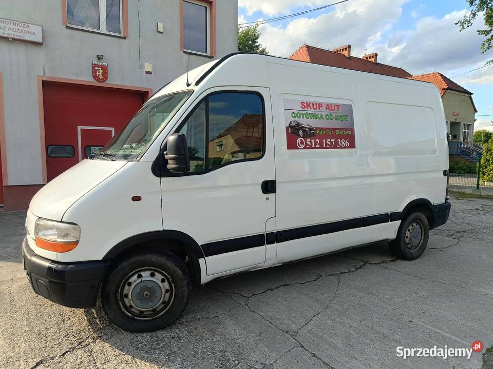 Renault Master 25 D Furgon 2001r Bierawa