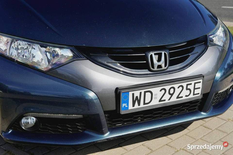 Honda Civic salon Polska serwis ASO wersja Sport Warszawa