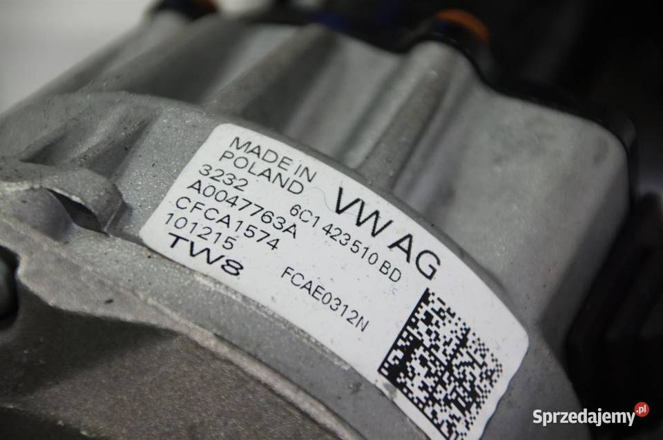WSPOMAGANIE ELEKTRYCZNE SKODA FABIA III Lipno sprzedam