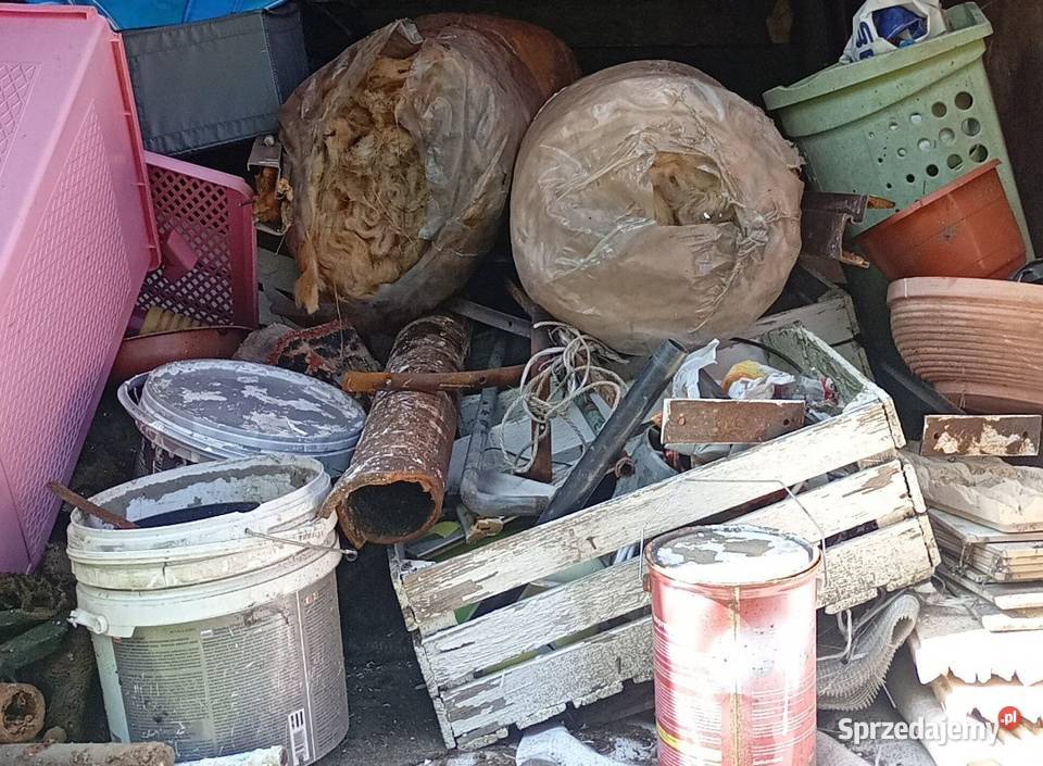 Wywóz odpadów budowlanych śmieci utylizacja mazowieckie Warszawa