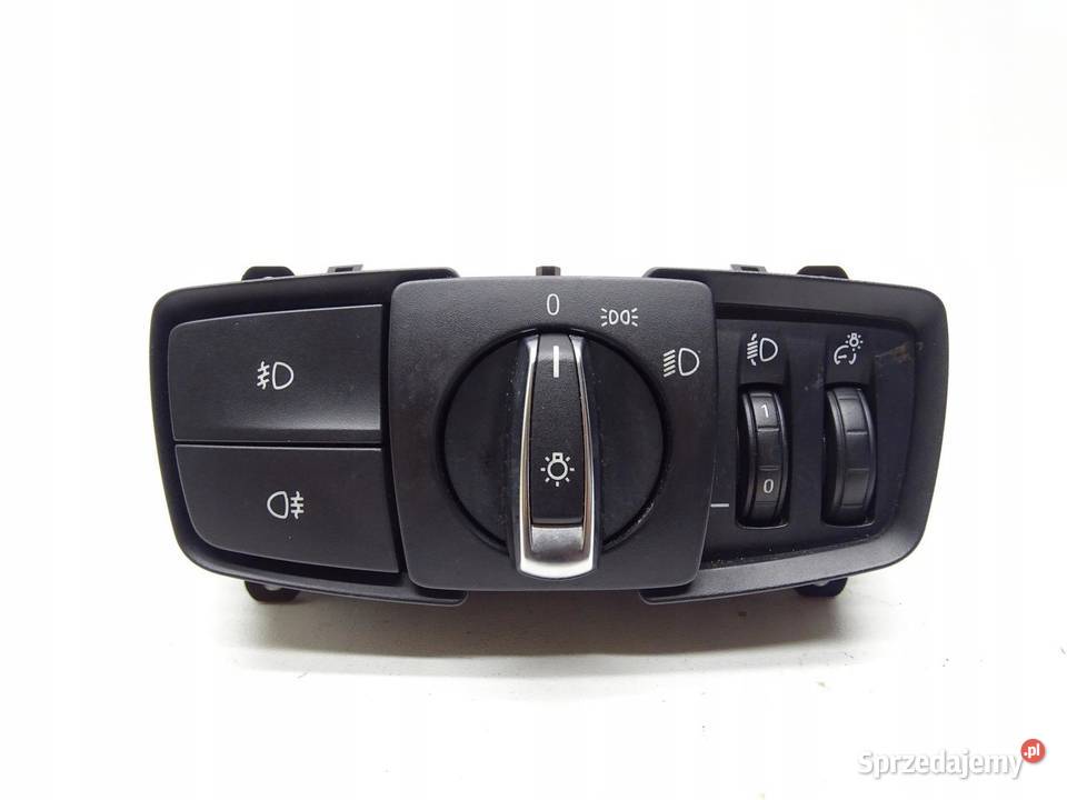 PRZEŁĄCZNIK WŁĄCZNIK ŚWIATEŁ 9265304 BMW F20 F21 osobowe