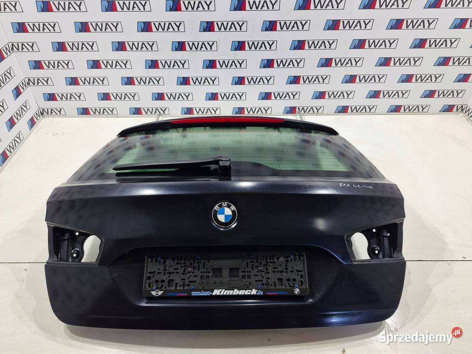 BMW 5 F11 KLAPA BAGAŻNIKA TYŁ TYLNA 416 sprzedam