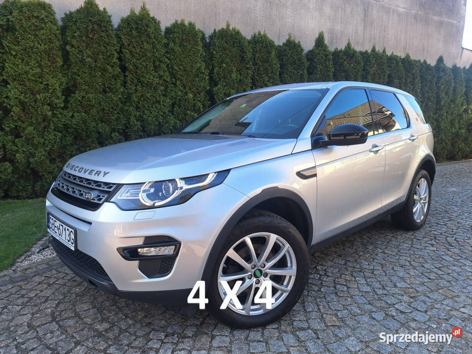Land Rover Discovery Sport 4WD Td4 Sport Hse SUV Siewierz