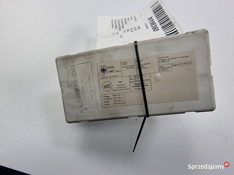 POMPA AUDI A8 D2 8L0862257 osobowe Lipno