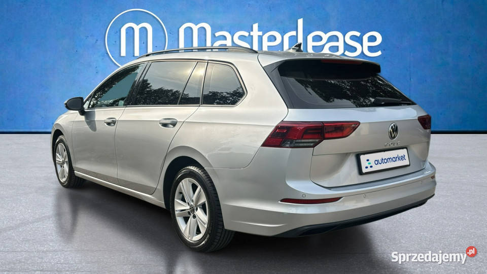 Volkswagen Golf 20 TDI Life Z Polskiego Salonu srebrny Warszawa sprzedam