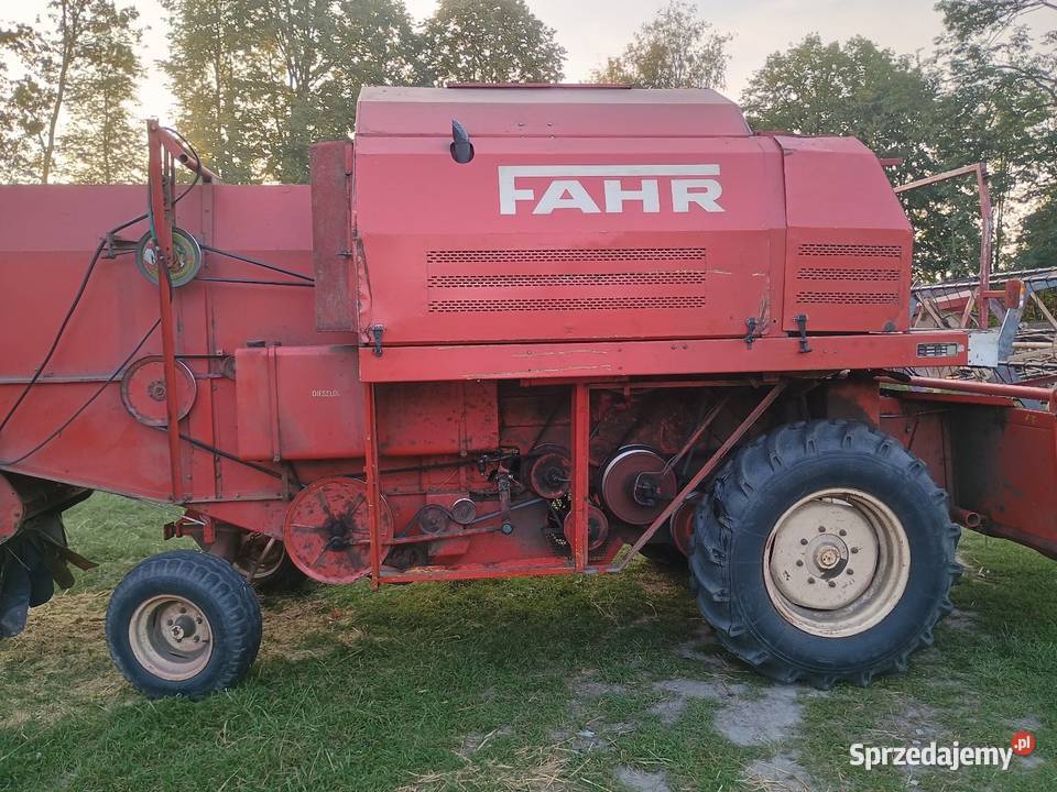 Sprzedam kombajn Fahr rubin Sieczkarnia-rozdrabniacz Leżajsk sprzedam