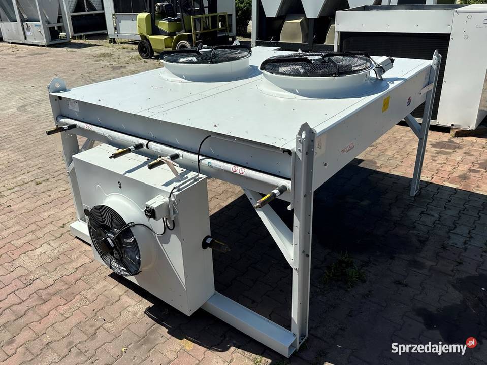 Skraplacz freonowy chłodnica powietrza Guntner Wałsnów