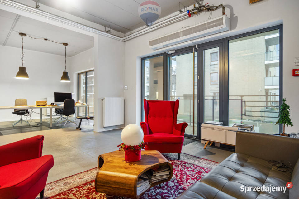 56 m2 na biuro gabinet handel usługi z witryną Wynajem Warszawa sprzedam