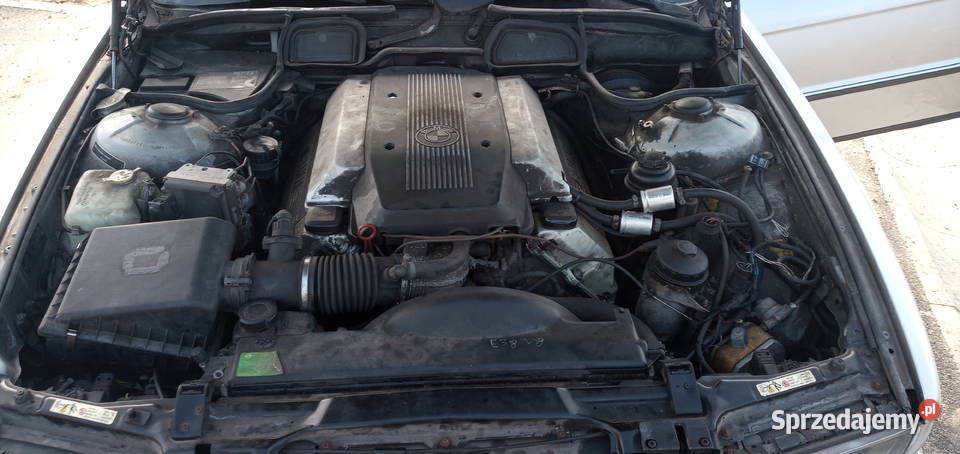 BMW E38 M60B40 automat Piasek