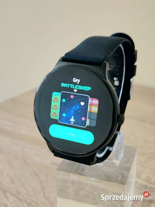 Smartwatch 143 amoled wodoszczelność dodatkowy Damskie Nakło nad Notecią sprzedam