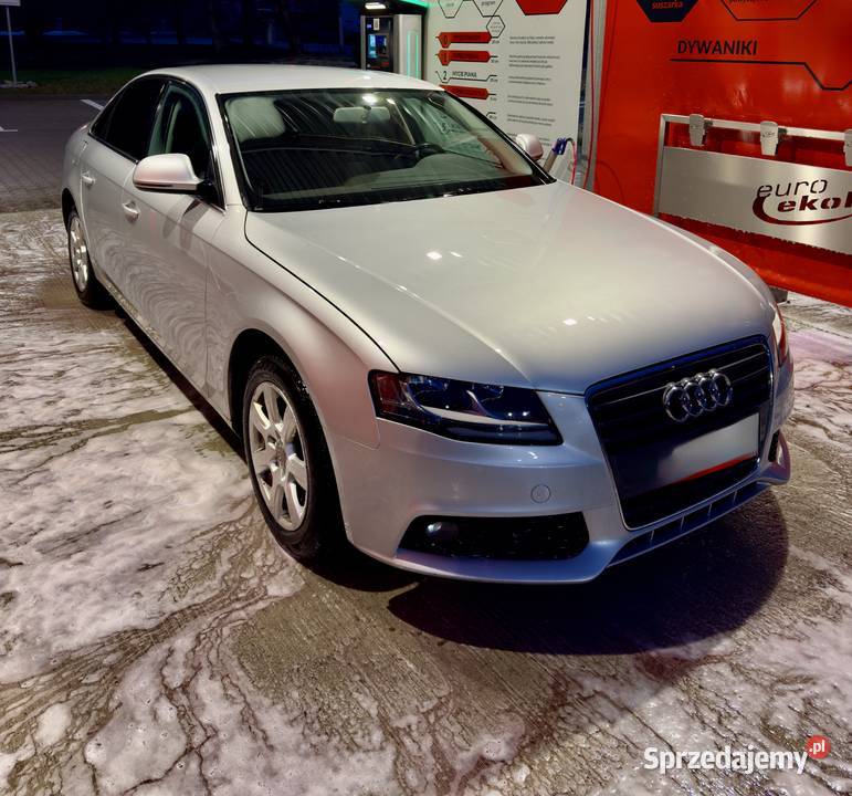 Audi A4 B8 2008 18 TFSI 230 318Nm Manual Wałbrzych