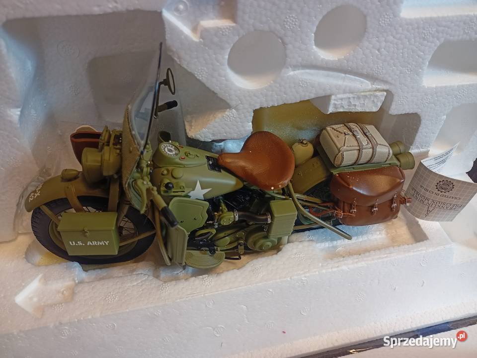 Harley WLA 42 Bydgoszcz