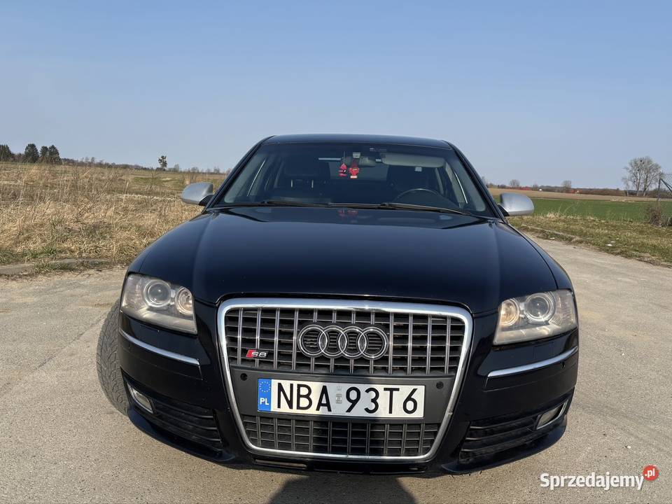 AUDI A8 D3 42 V8 LPG pierwszy właściciel w nowa Bartoszyce sprzedam
