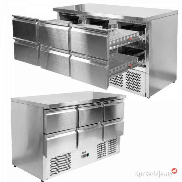 Stół Chłodniczy Z Sześcioma Szufladami Gastronomia Kraków