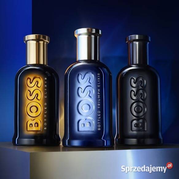 Perfumy męskie BOSS Bottled Triumph Elixir Białystok sprzedam