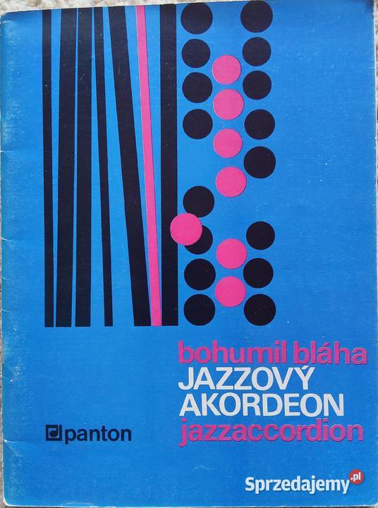 Bohumil Blha Jazzov akordeon Panton 1980 Pozostałe sprzedam