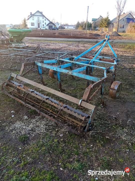 Agregat uprawowy bezorkowy 210 unia kos mandam podlaskie Raczki