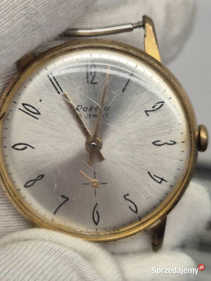 Męski zegarek Rakieta koperta Au