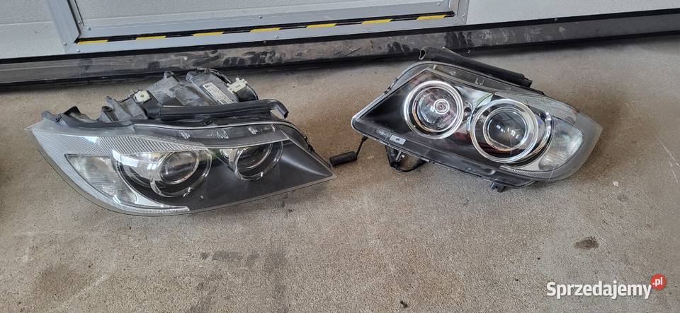 Lampy przod xenon bmw e90 podkarpackie Narol sprzedam