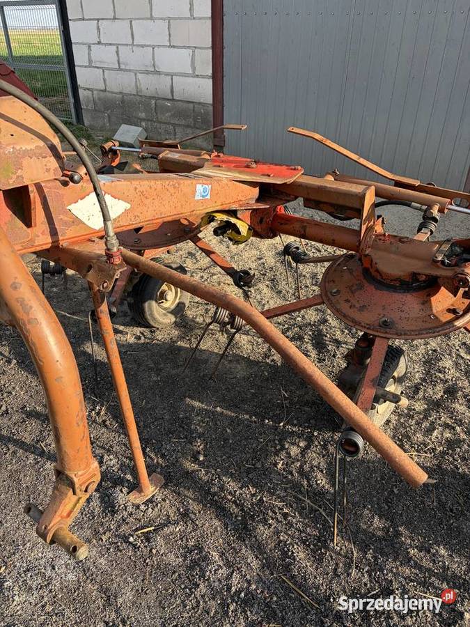 Przewracarka Przetrząsarka KUHN GF 5001