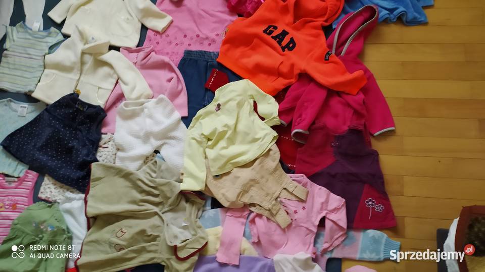 ubrania dziewczęce 62 80 na wiek 6 12 miesięcy