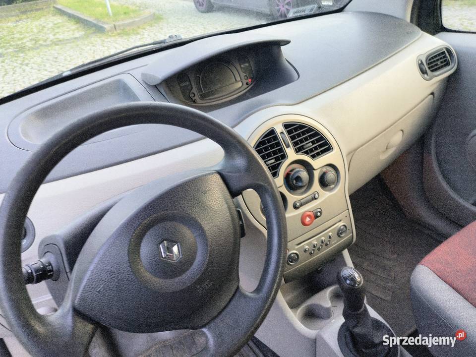 Renault Modus 12 Ryczów