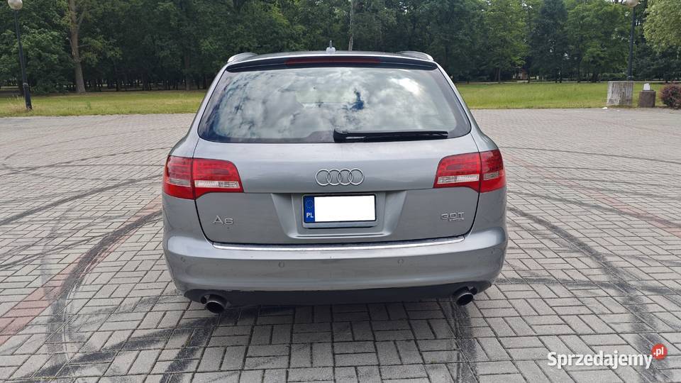 Audi A6 C6 LIFT Avant Quattro 30TFSI Kompresor A6 Pakość