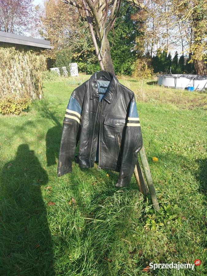 Kurtka skórzana na motocykl Będgoszcz