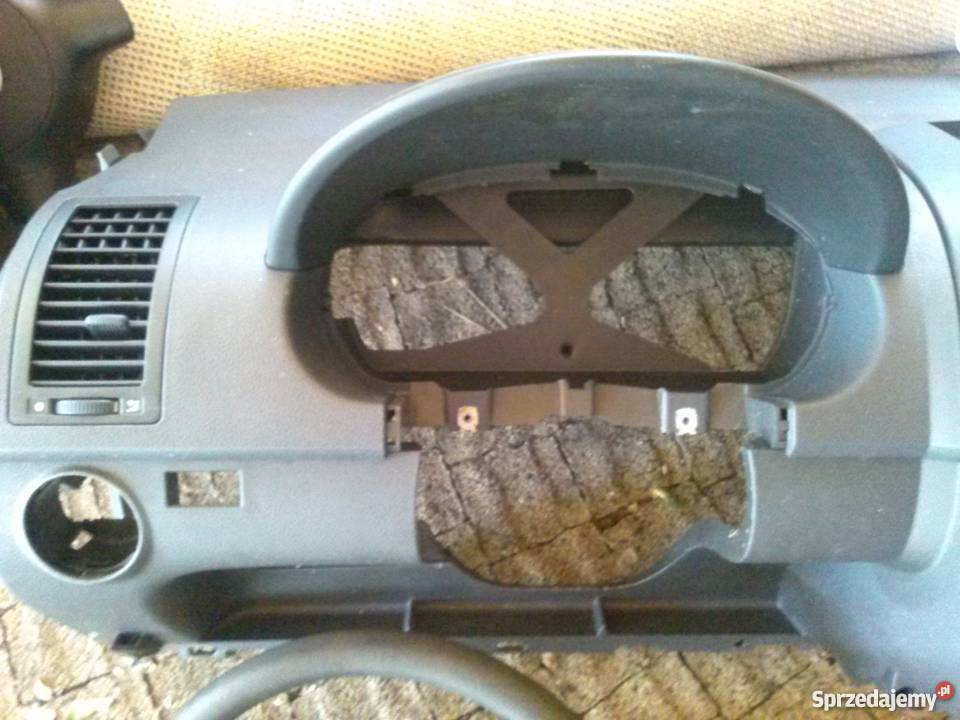 Deska rozdzielcza kokpit konsola VW Polo osobowe Lębork
