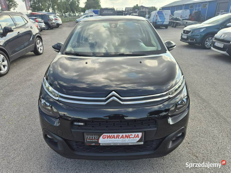 Citroen C3 12 Airbump Bezwypadkowy III 2016 Gniewkowo