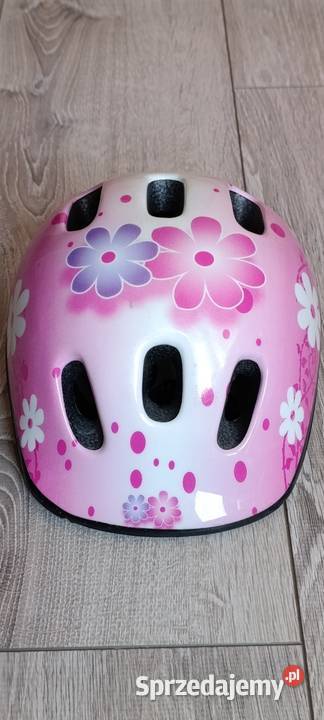 kask kaski rowerowe komplet dziecięce Kaski i odzież Poznań