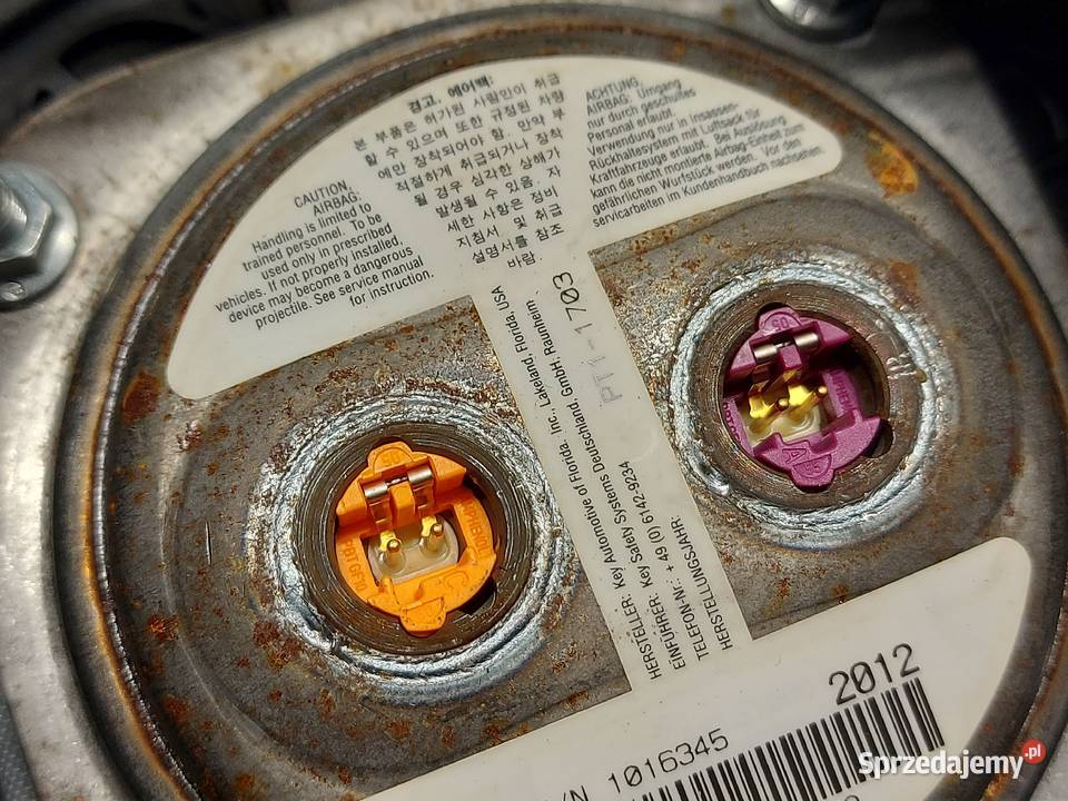 ALFA ROMEO MITO 12r AIRBAG poduszka kierowcy Kielce