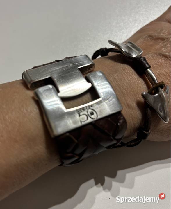 Bransoletka skórzana UNOde50 sprzedam